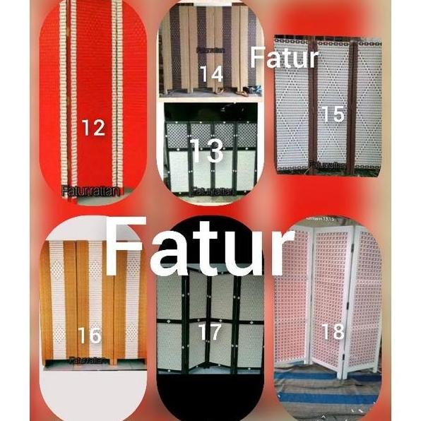 [Free Kaki Penyangga] Sketsel / Partisi Pembatas Ruangan Multifungsi