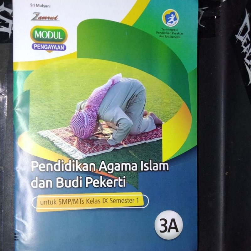 LKS SMP K13 PAI  KELAS 9 SEMESTER 1