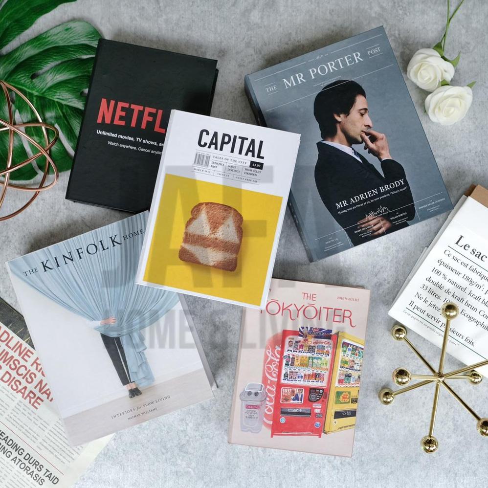 Dummy Book / Buku Pajangan / Properti Foto / Dekorasi Rumah - Small