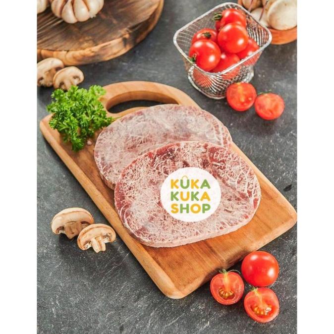 

Daging Sapi Beef Steak Wagyu Striploin / Sirloin 1 Kg Toko_Quirinus