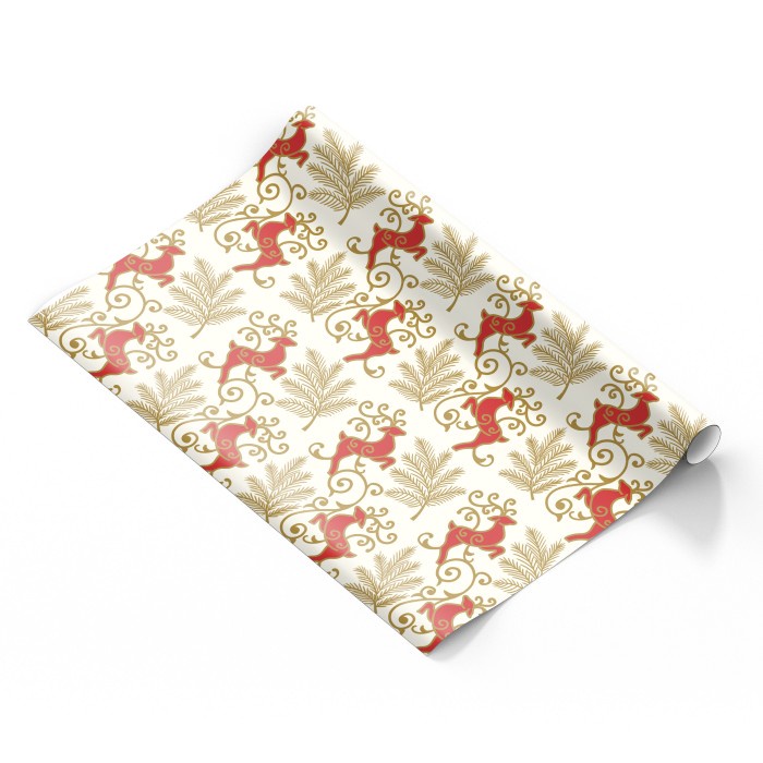 

Capricorn Design Kertas Kado Natal / Christmas Isi 6 - GWC 395