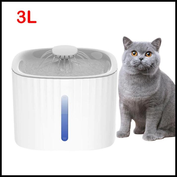 Water Dispenser Tempat Minum Anjing Kucing Tempat Minum Otomatis