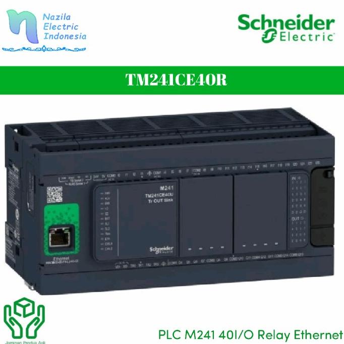 Schneider Modicon TM241CE40R PLC M241-40 I/O Ethernet TM241 Original