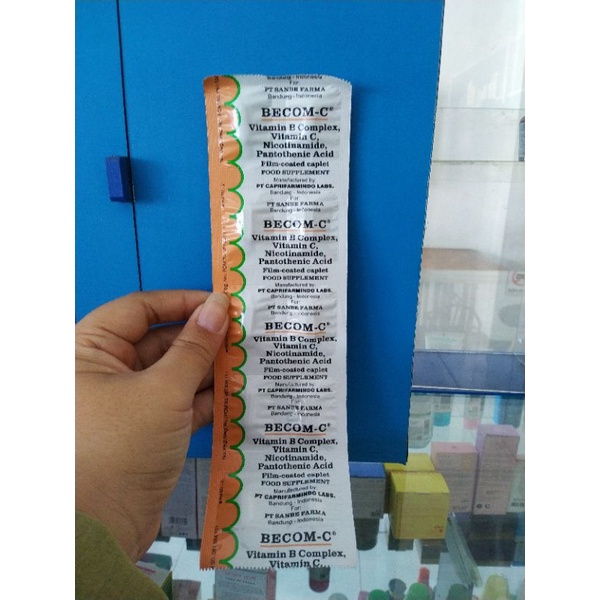 VITAMIN BECOM C