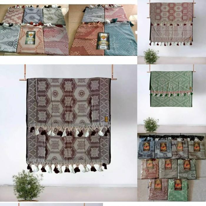 sorban wadimor subaiyah original - Sorban Pria - Sorban Muslim mewah