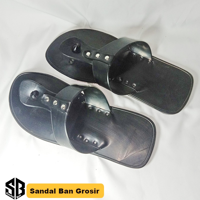 Sandal Karet Ban Pria Dewasa Model Tanjung SB Grosir