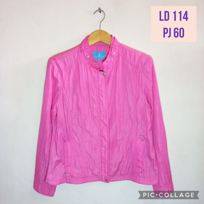 JAKET BRAND OLIVIA HASSLER