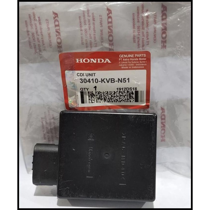 CDI Honda Vario 110 Karbu Vario Techno CBS KVB