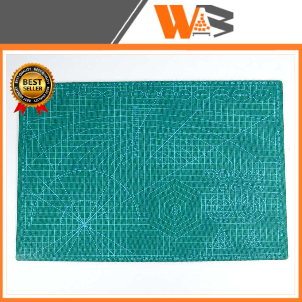

Alas Potong Kertas Cutting Mat Serba Guna Work Cutting Mat Pad A3 45 x 30cm