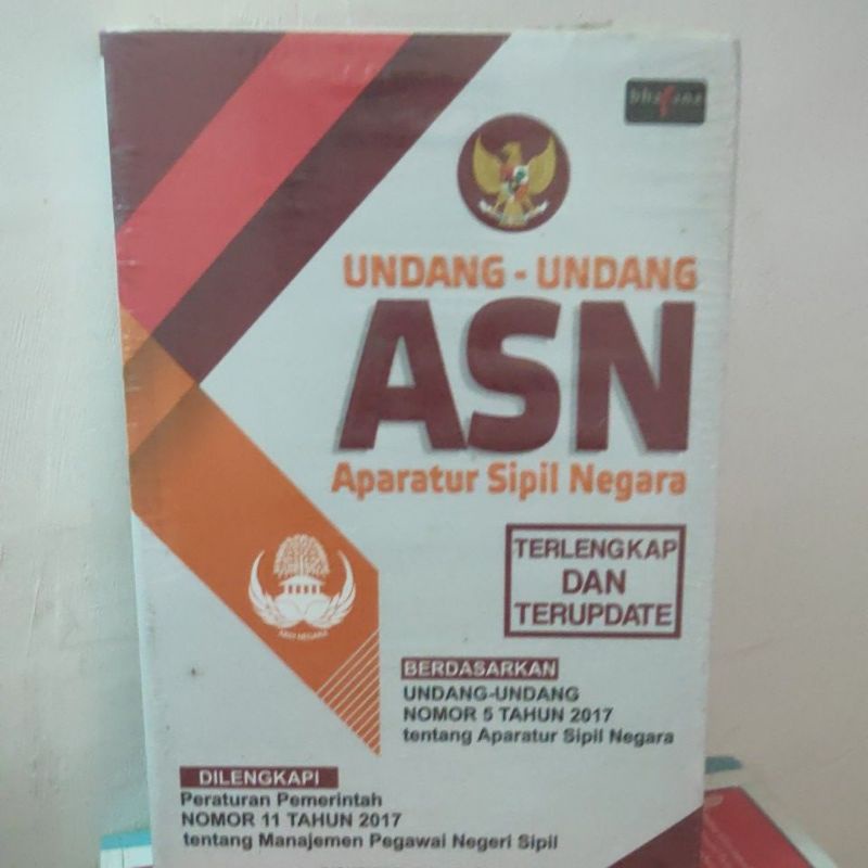 

undang-undang ASN terlengkap dan terupdate