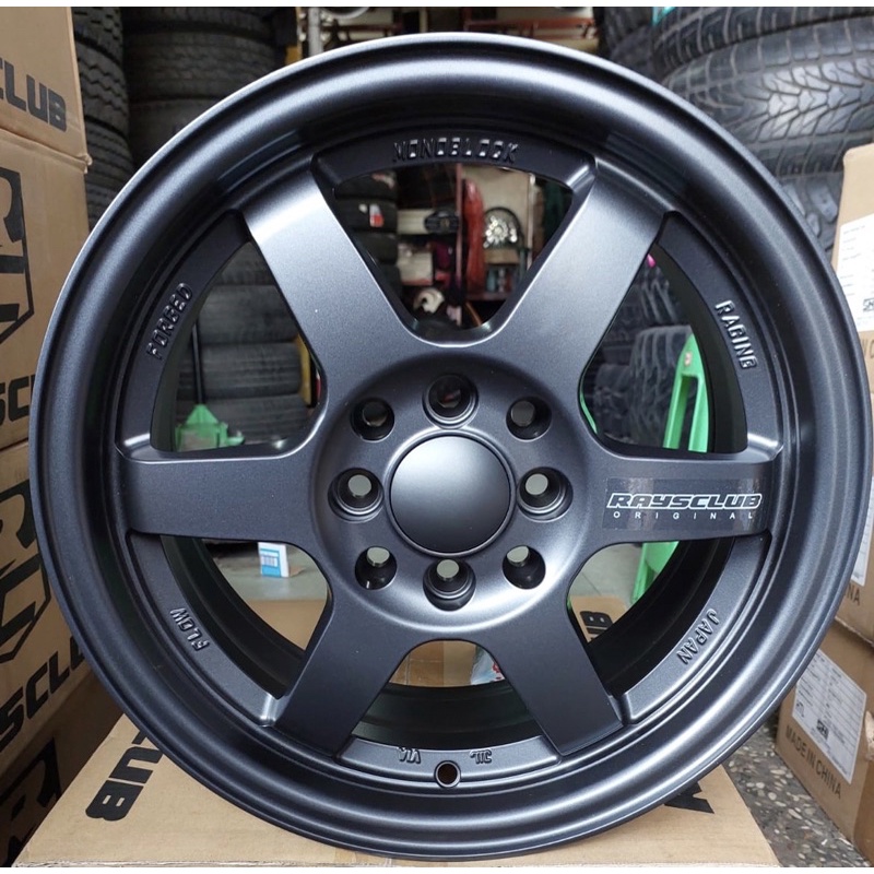 Velg Mobil Rays Te37 R15 cocok untuk Avanza Brio Jazz Agya