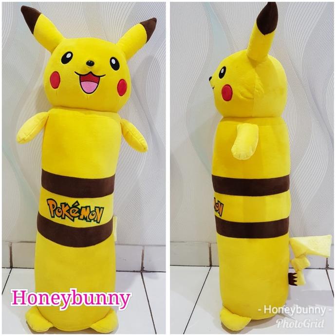 Guling boneka pokemon pikachu besar XL