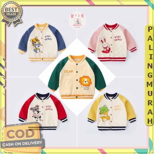 Jaket Anak Laki Laki Perempuan Jaket Mixue Anak Umur 2 4 5 6 7 8 9 10 11 12 Tahun Sweater Hoodie Mix