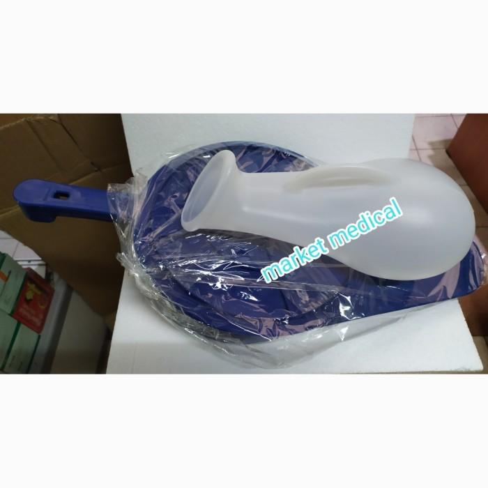 Pispot Paket Pispot Sodok+Urinal Wanita Tempat Bab Dan Pipis Dewasa