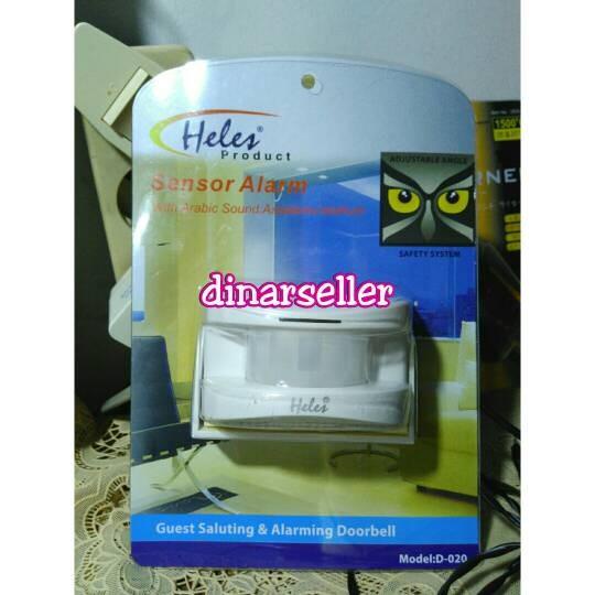 Heles Bel Sensor Alarm Doorbell Sensor Gerak