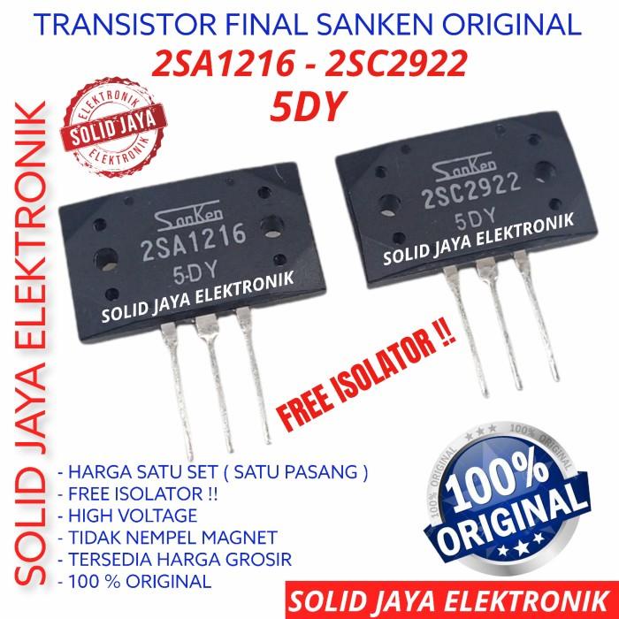Terlaris Tr Sanken 5Dy (2Sa1216 - 2Sc2992) Ori