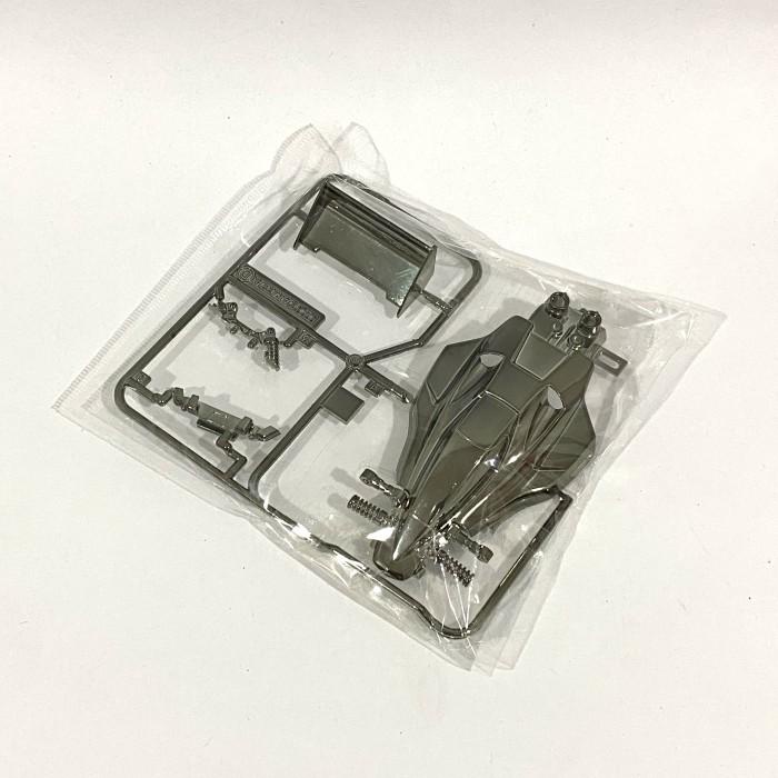 Tamiya Vanquish Jr Black Metallic Plated Body STC Classic