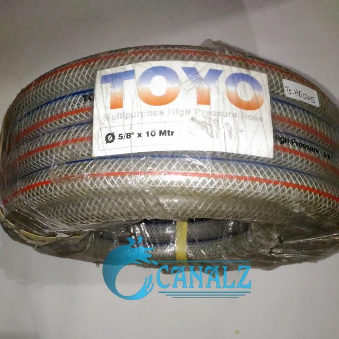 Terlaris Selang Benang Toyo 5/8" / Selang Air 5/8 Inci Inch / Taman