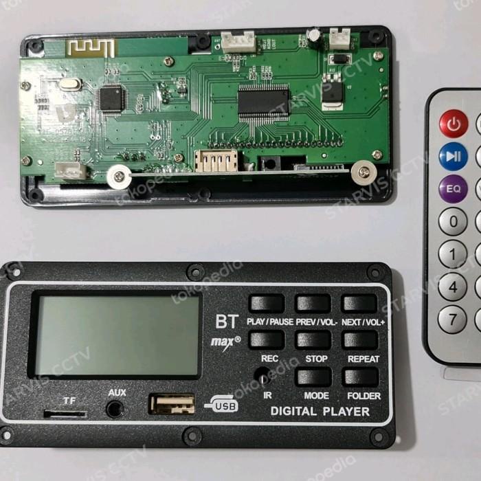 Terlaris Kit Mp3 Bluetooth Max Lcd Display Pcb Besar 12V