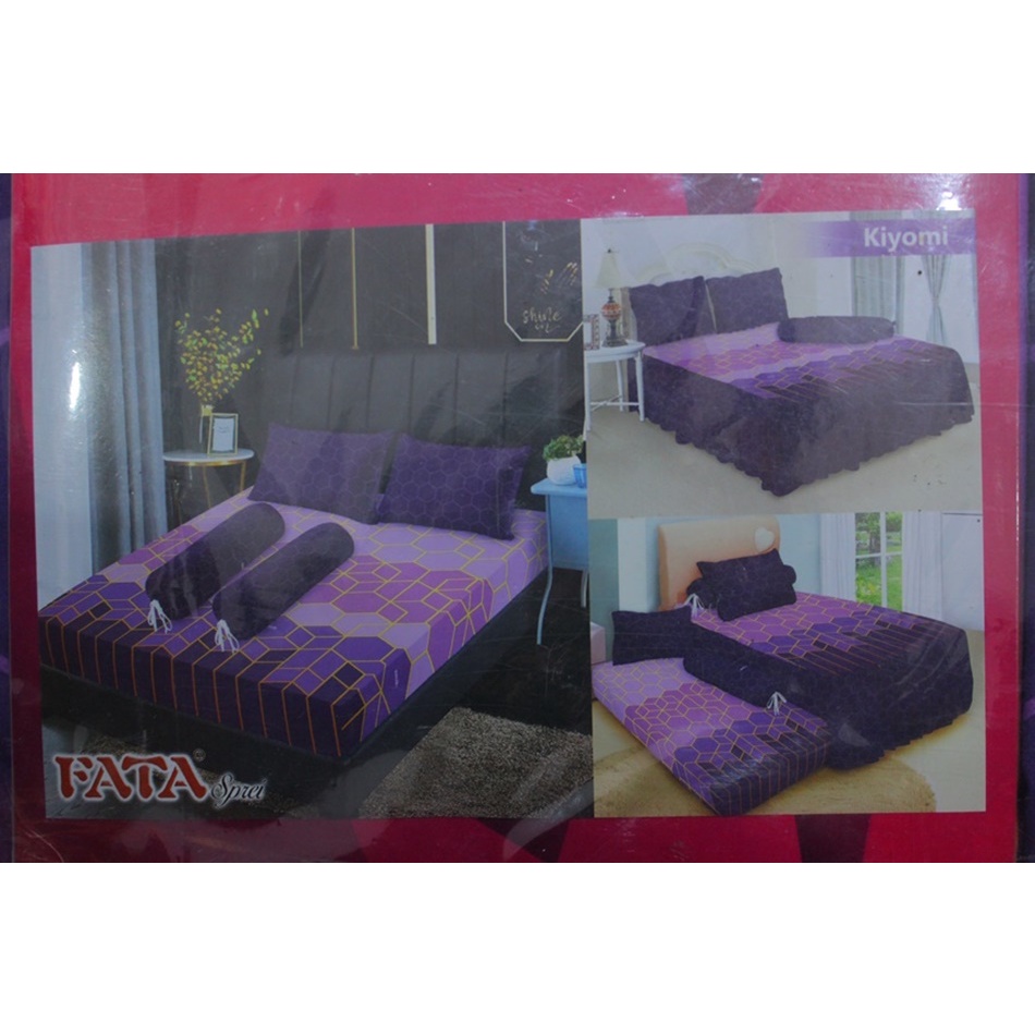 bedcover fata rumbai
