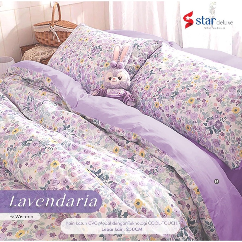 SET Sprei - Lavendaria