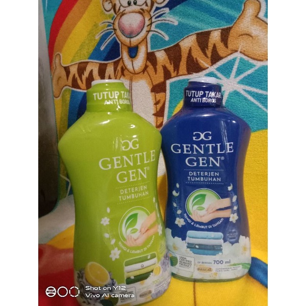 deterjen gentle gen