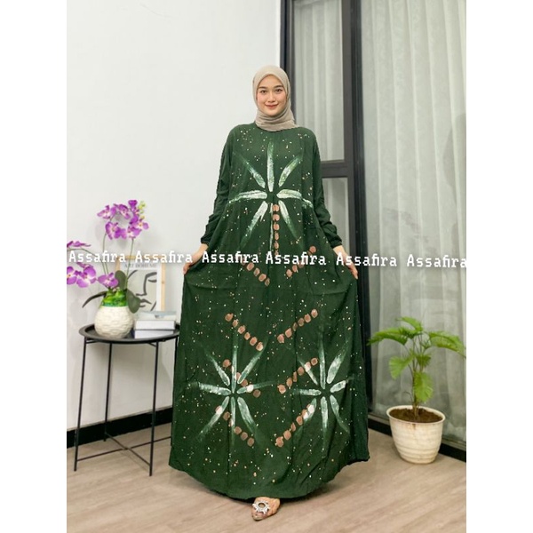 GAMIS RAYON ADEM DAN TEBAL MOTIF TERBARU 2023