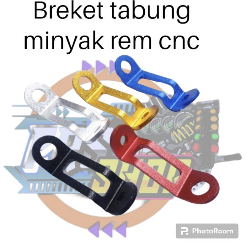 breket tabung minyak rem breket tabung master rem cnc
