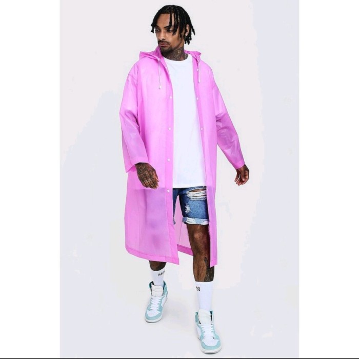 Jas Hujan Jubah Unisex Raincoat All Size untuk Pria dan Wanita SOT4125