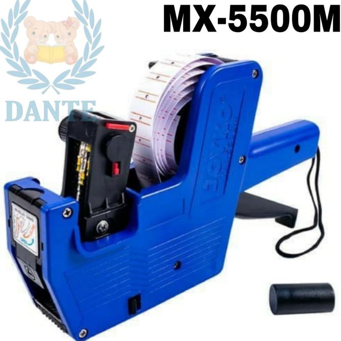

Price Labeller Joyko Mx-5500M / Label Harga / Sticker Harga - Merek Joyko