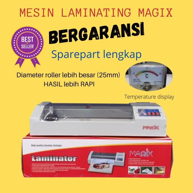 

Mesin Laminating A3 Type 330