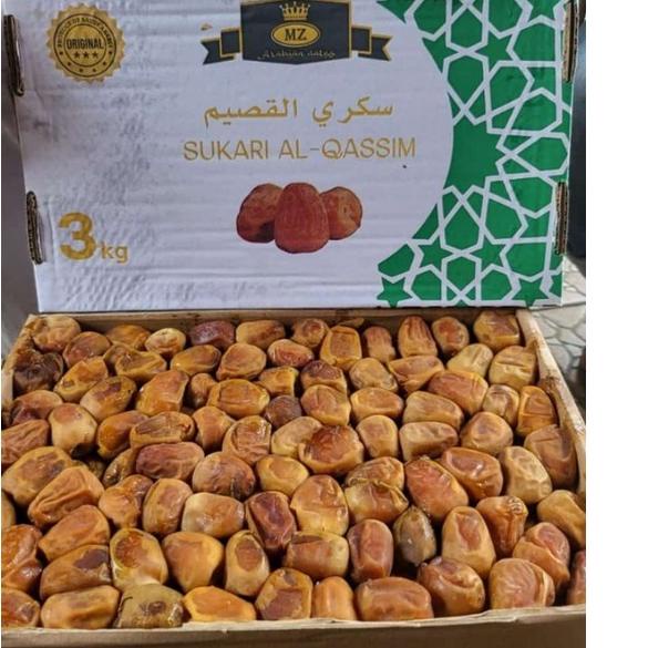 

Promo ⭐ sukari al qassim premium 3kg |sukari asli saudi | sukari Al qassim.