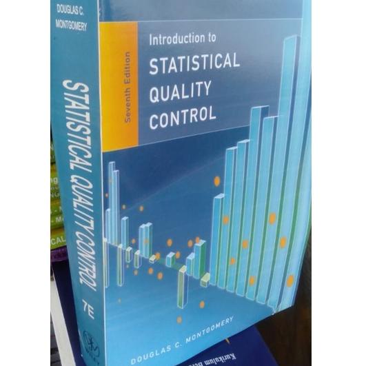 

[MURAH !!] Introduction to Statistical Quality Control 7th edition by Douglas Montgomery [KODE 583]
