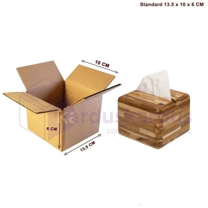 

Kardus Box - Karton Packing 13.5 X10X6