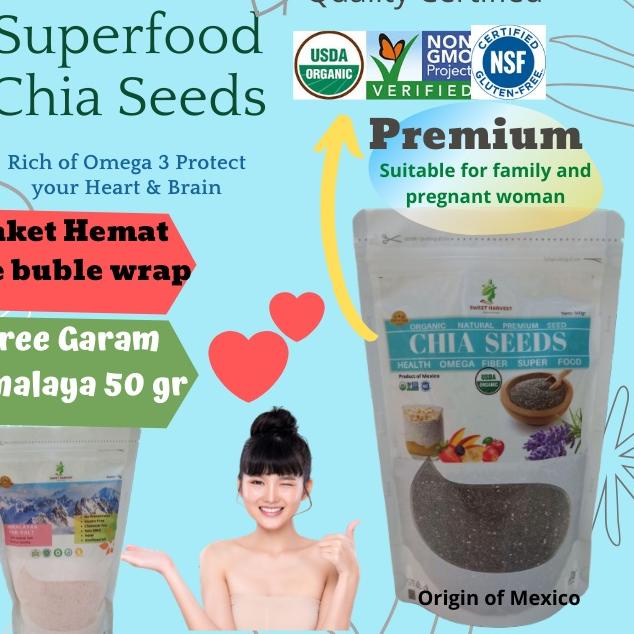 

Terbaru ⭐ Organic chia seed biji chia seeds biji chiaseeds biji chiaseed superfood natural organik sehat