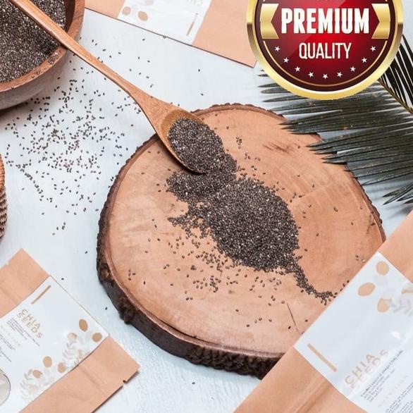 

Discount ⭐ ORGANIC CHIA SEED MEXICO 500 GRAM GRADE A PREMIUM