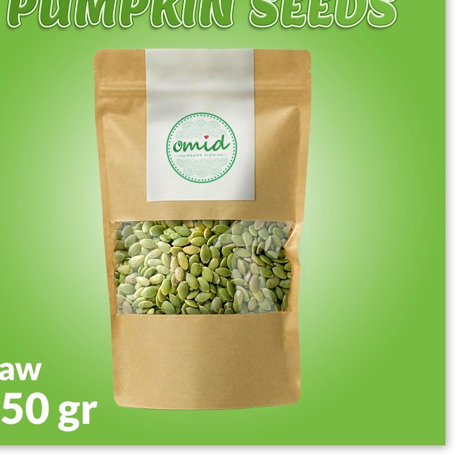 

Terbaru ⭐✔️ 250 gr - Organic Raw Pumpkin Seeds | Biji Labu Mentah Organik