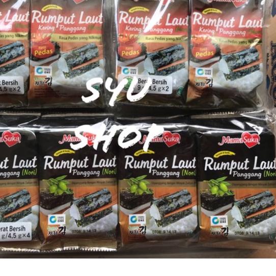 

COD ✔️ Rumput laut mama suka mamasuka family package 8’s