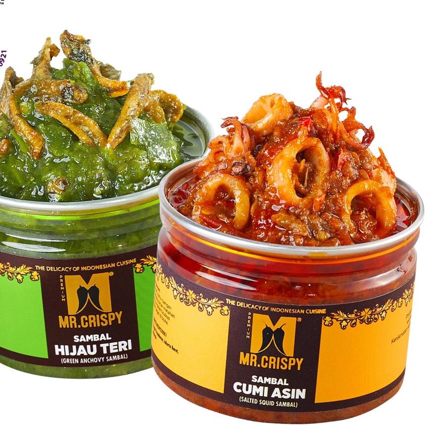 

Termurah ✔️⭐ Paket Sambal Mr.Crispy/Paket Sambal 2 Pcs
