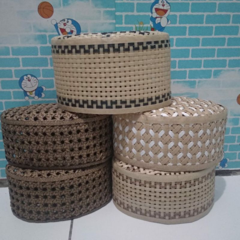 Peci Rotan Asli//Peci Anyaman Rotan Sintetis