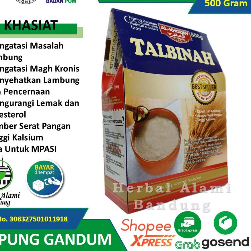 

Diskon ⭐ Tepung Gandum TALBINAH AL KHODRY Mengatasi Masalah Lambung Dan Gangguan Perncernaan