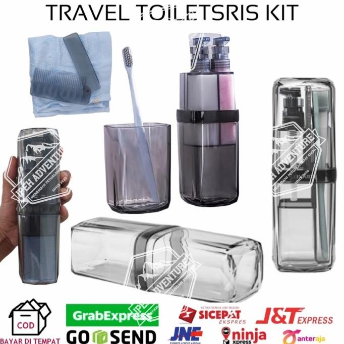 travel toiletries kit