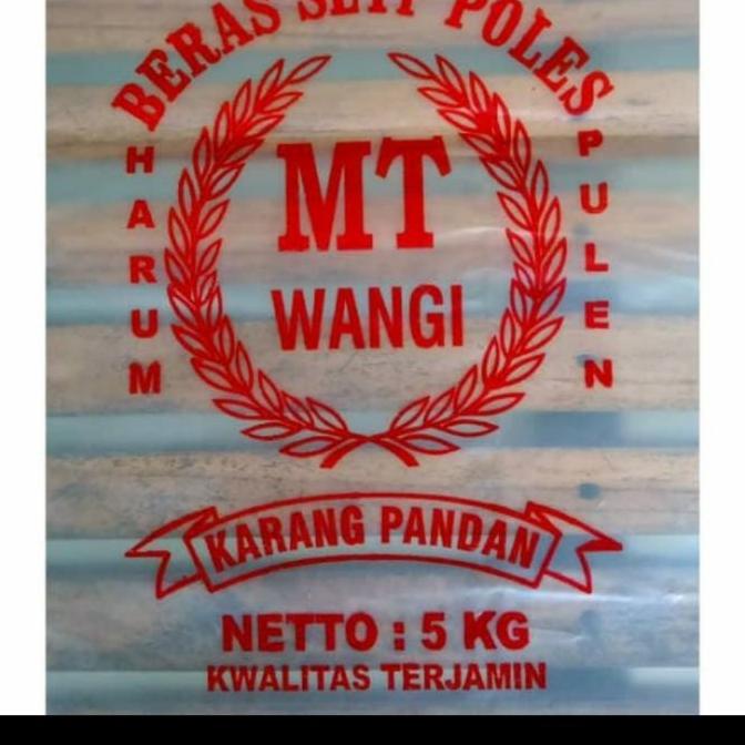 

~^~^~^] Plastik Beras 5 kg 1 warna