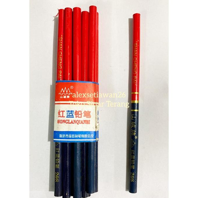 

%$%$%$%$] Pensil merah biru kecil pola jahit