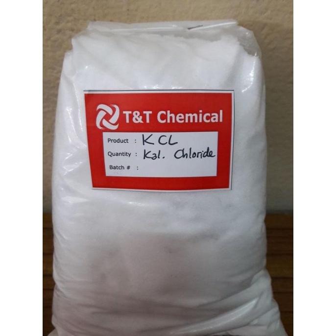 garam kalium klorida potasium klorida potassium chloride KCL putih 1kg