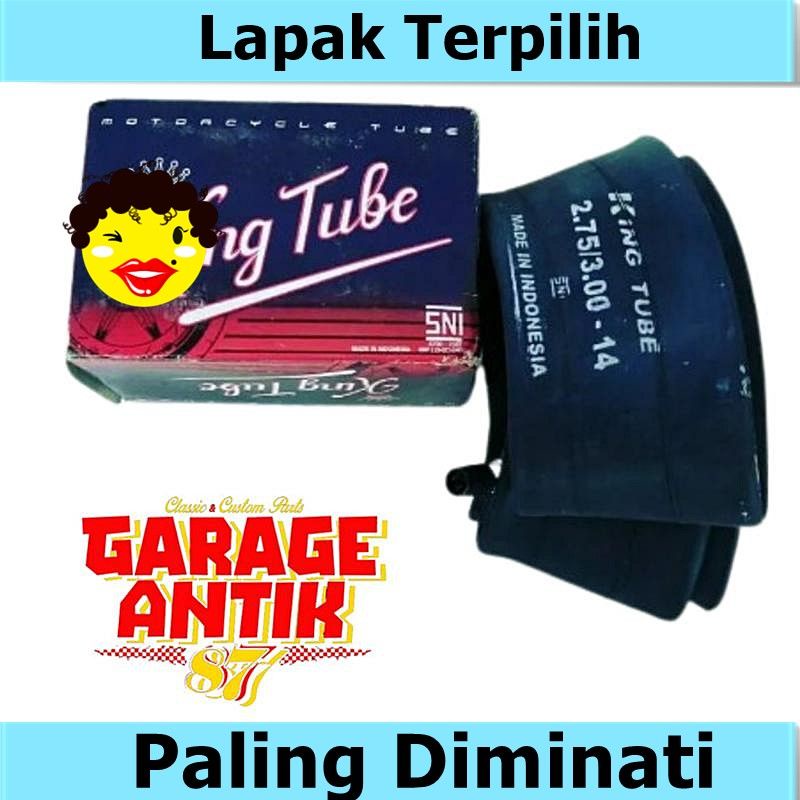 Ban dalam motor ring 14 KING TUBE termurah di bandung Motor Custom
