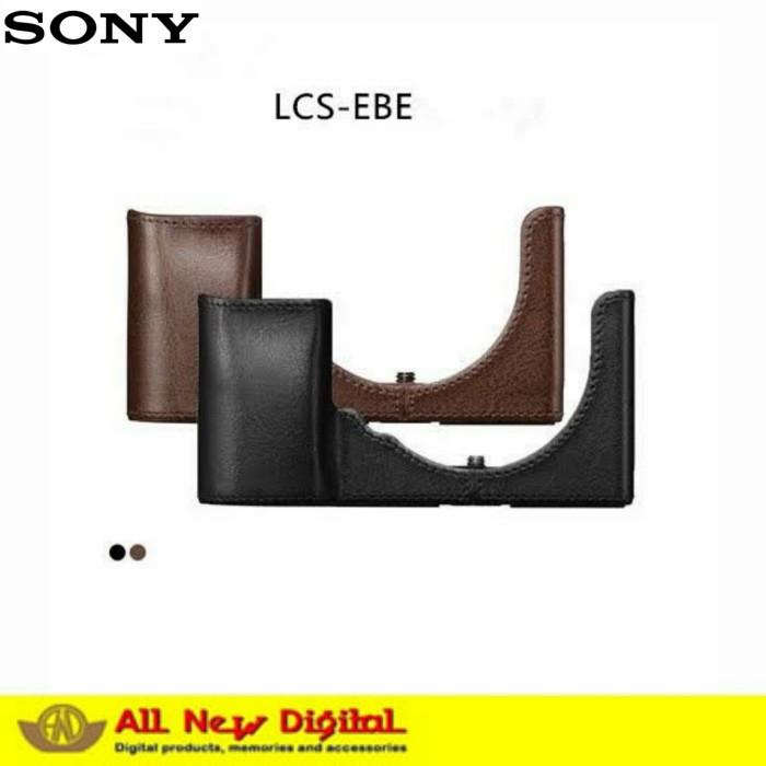 Terlaris Sony Half Case / Body Case Lcs-Ebe Original For Sony A6400 Series