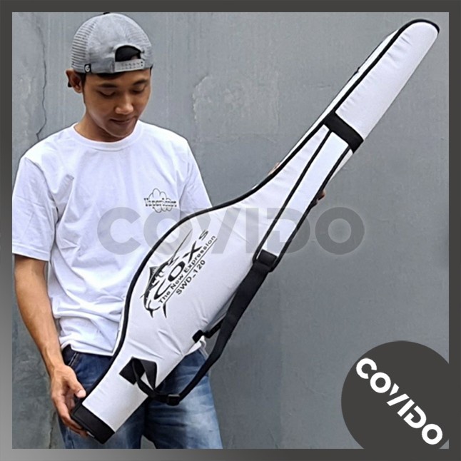 Tas Pancing Shimano 120 Cm Fishing Bag Tas Joran 120Cm Bahan Kanvas