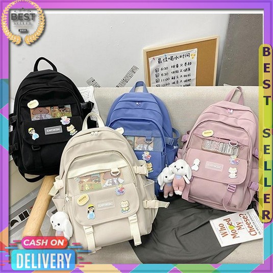 Tas Ransel Wanita Sekolah – Desil Style