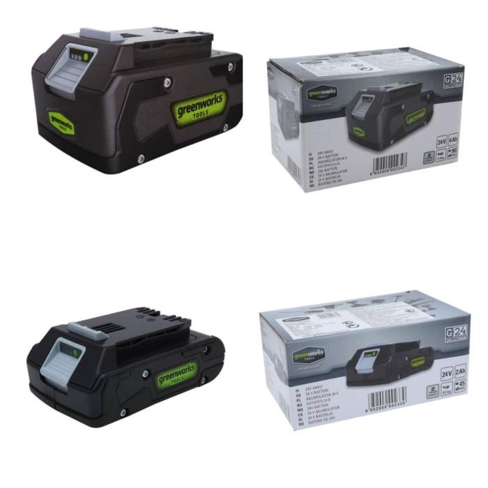 Terlaris Greenwork Baterai 24Volt / Greenwork Battery 24V